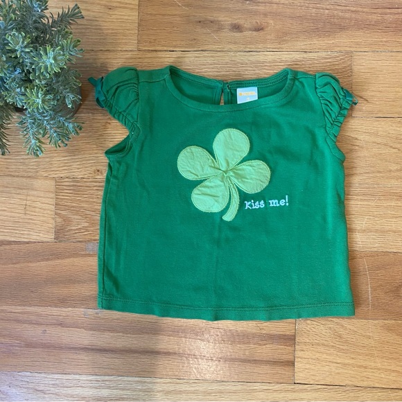 4/$21 2T Gymboree Kiss Me I’m Irish St. Patrick’s Day T-Shirt - Picture 1 of 1